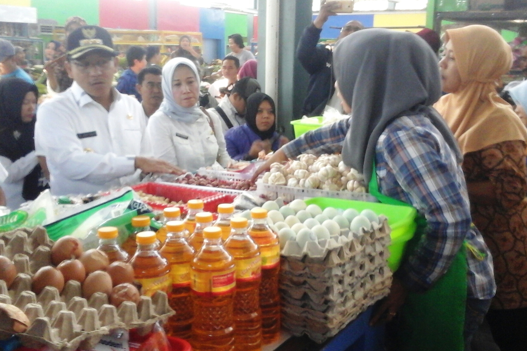 TPID Diinstruksikan Pantau Harga Bahan Pangan