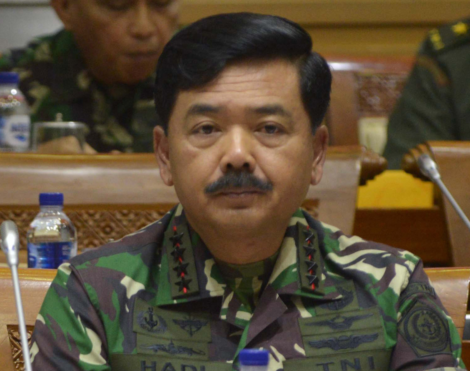 Panglima TNI Marsekal Hadi Tjahjanto 