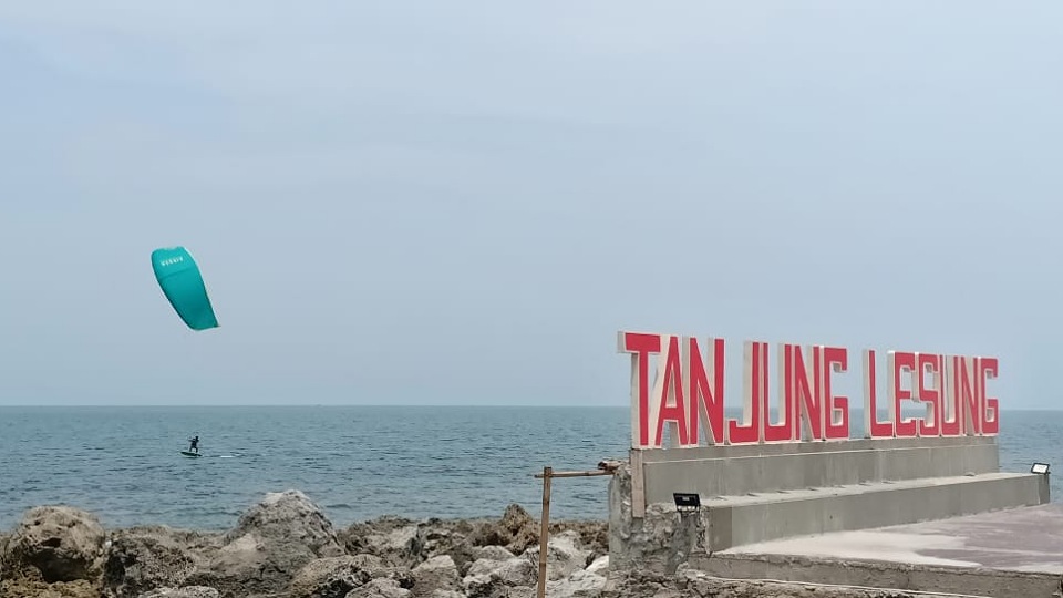 Pelaksanaan Road to Bodur Fest 2020 di Tanjung Lesung