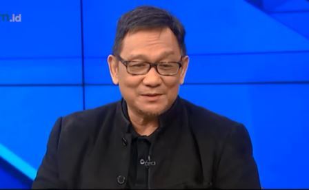 Ketua DPP Partai Hanura, Inas Nasrullah Zubir. 