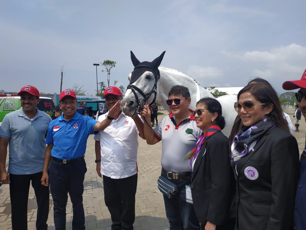 Pembukaan Equestrian Champions League