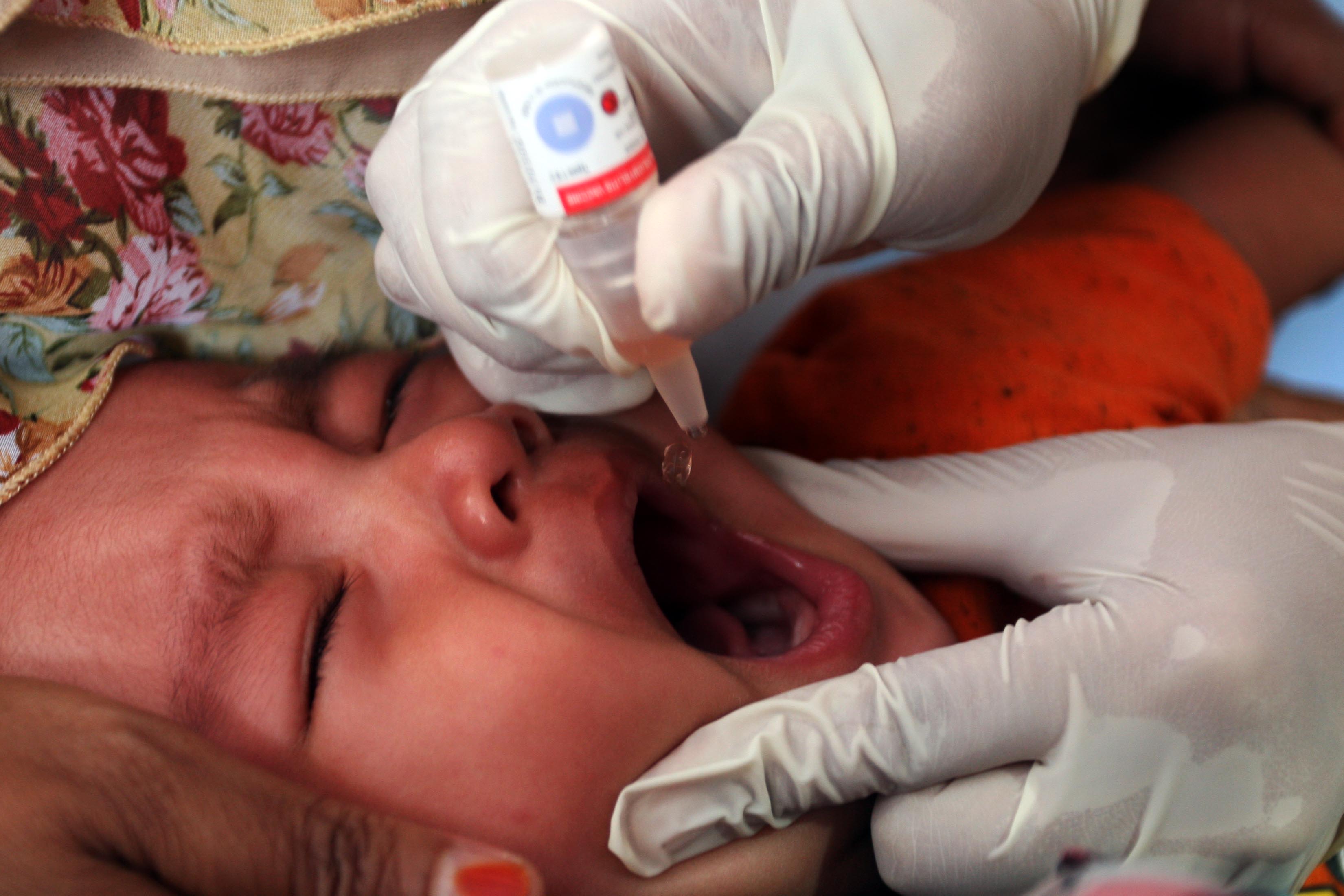 Polio Kembali Muncul di Malaysia Setelah Hampir Tiga Dekade