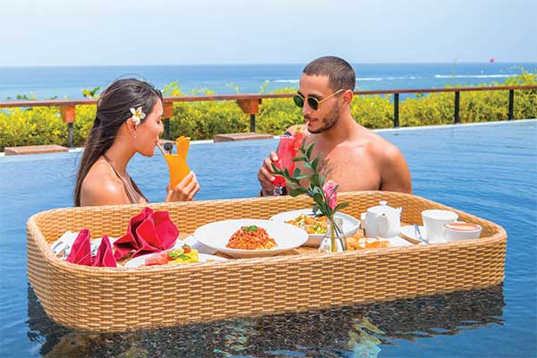 Brunch Cantik ala Tijili Benoa