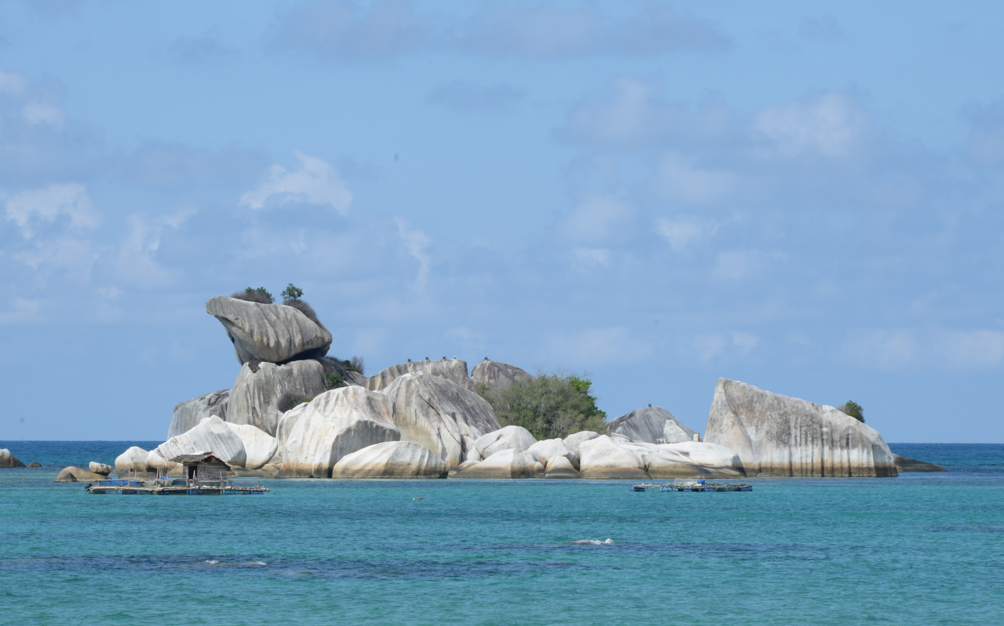 Kawasan wisata Laskar Pelangi Belitung 
