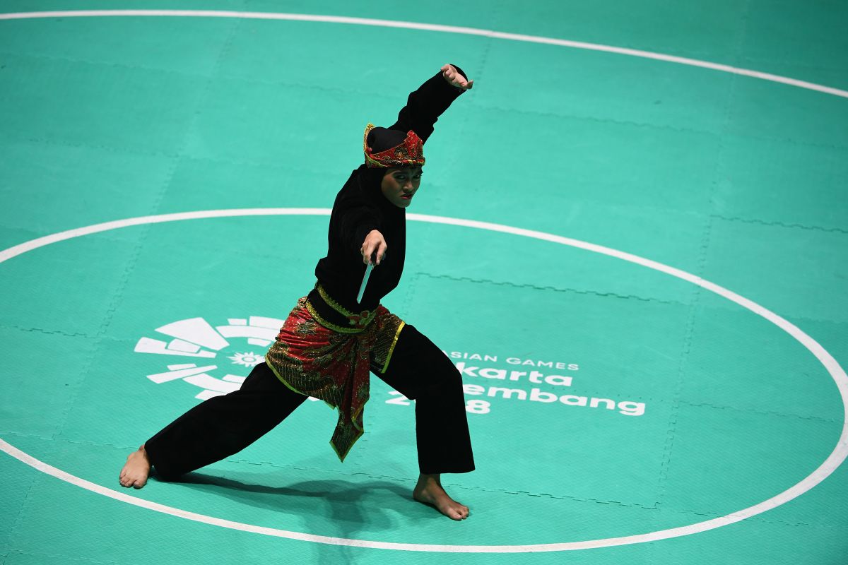 Hari Ini Silat Sumbang Emas Kedua