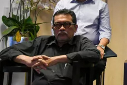 Komisaris Garuda Herbert Timbo Siahaan.