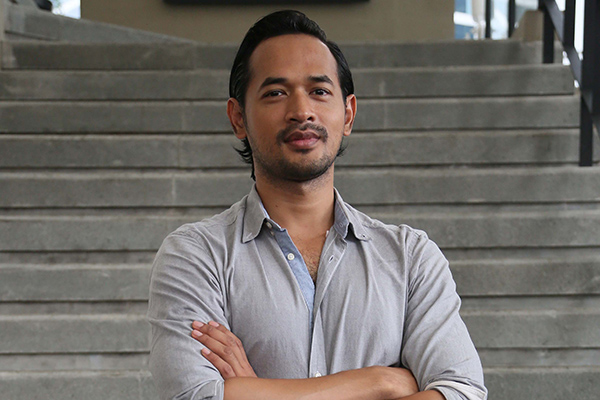 Oka Antara Aktor Terbaik Asian Academy Creative