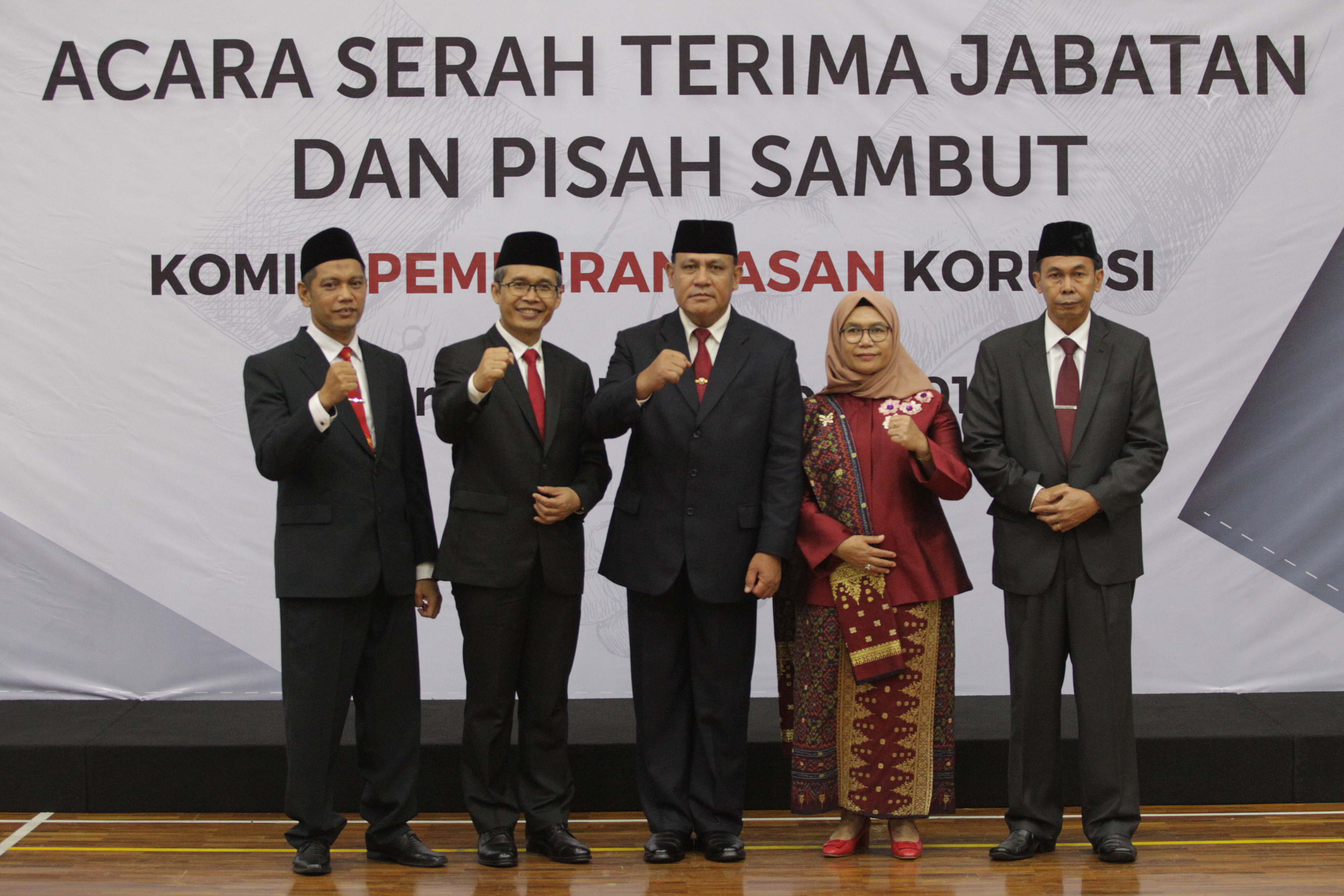 Pimpinan KPK periode 2019-2023