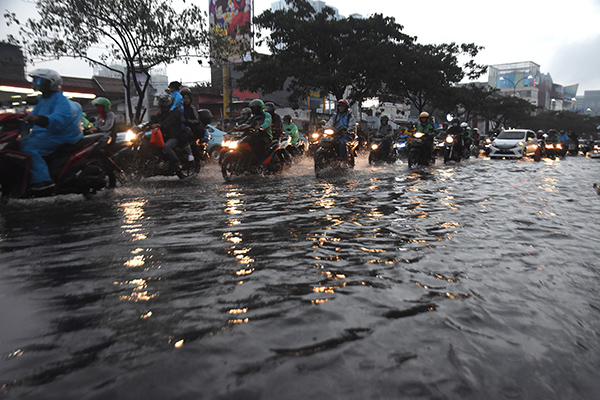 Banjir di Jalan Margonda raya, Depok