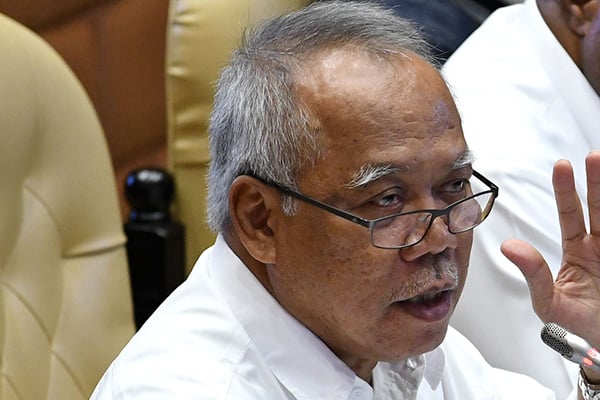 Kementan-PU Pera Kolaborasi Infrastruktur