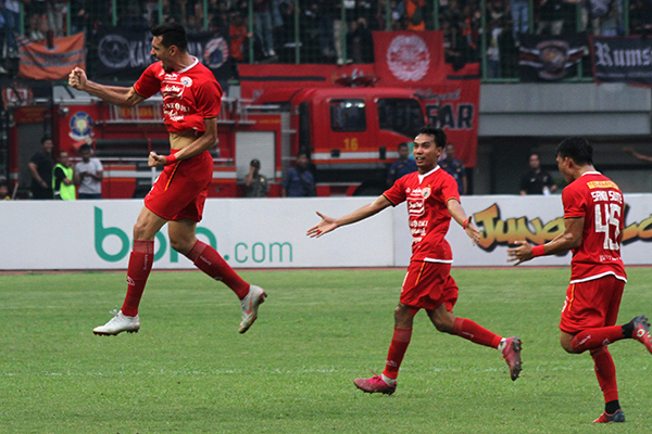 Para pesepak bola Persija