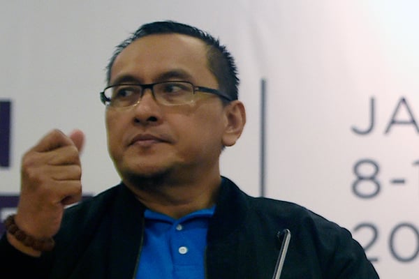 Komandan kontingen (CdM) Indonesia, Harry Warganegara