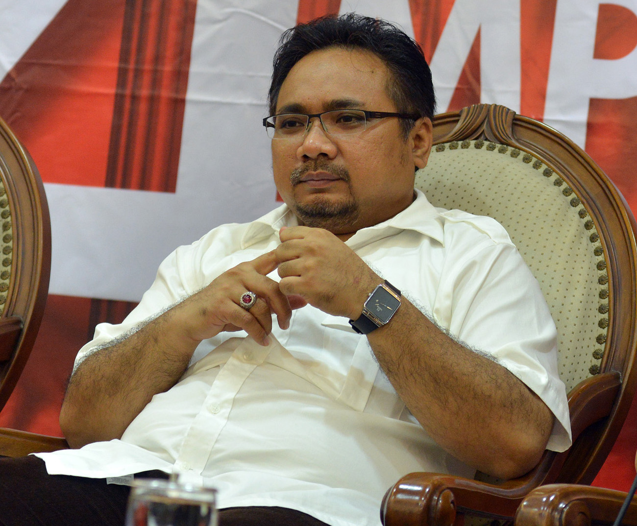 Ketua Umum Pimpinan Pusat Gerakan Pemuda (GP) Ansor, Yaqut Cholil Qoumas.