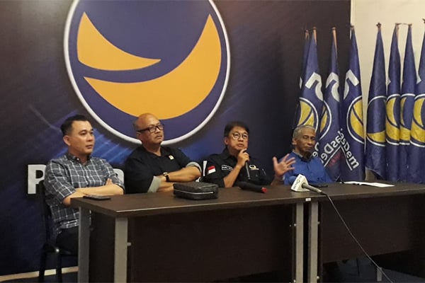 Herman Deru Diusulkan Pimpin NasDem Sumsel