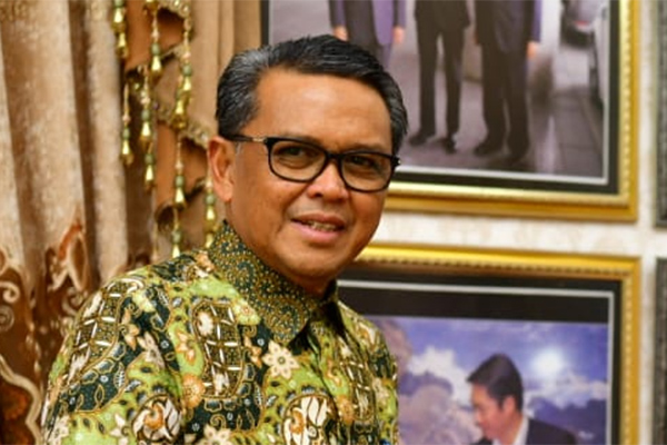Gubernur Sulawesi Selatan HM Nurdin Abdullah 