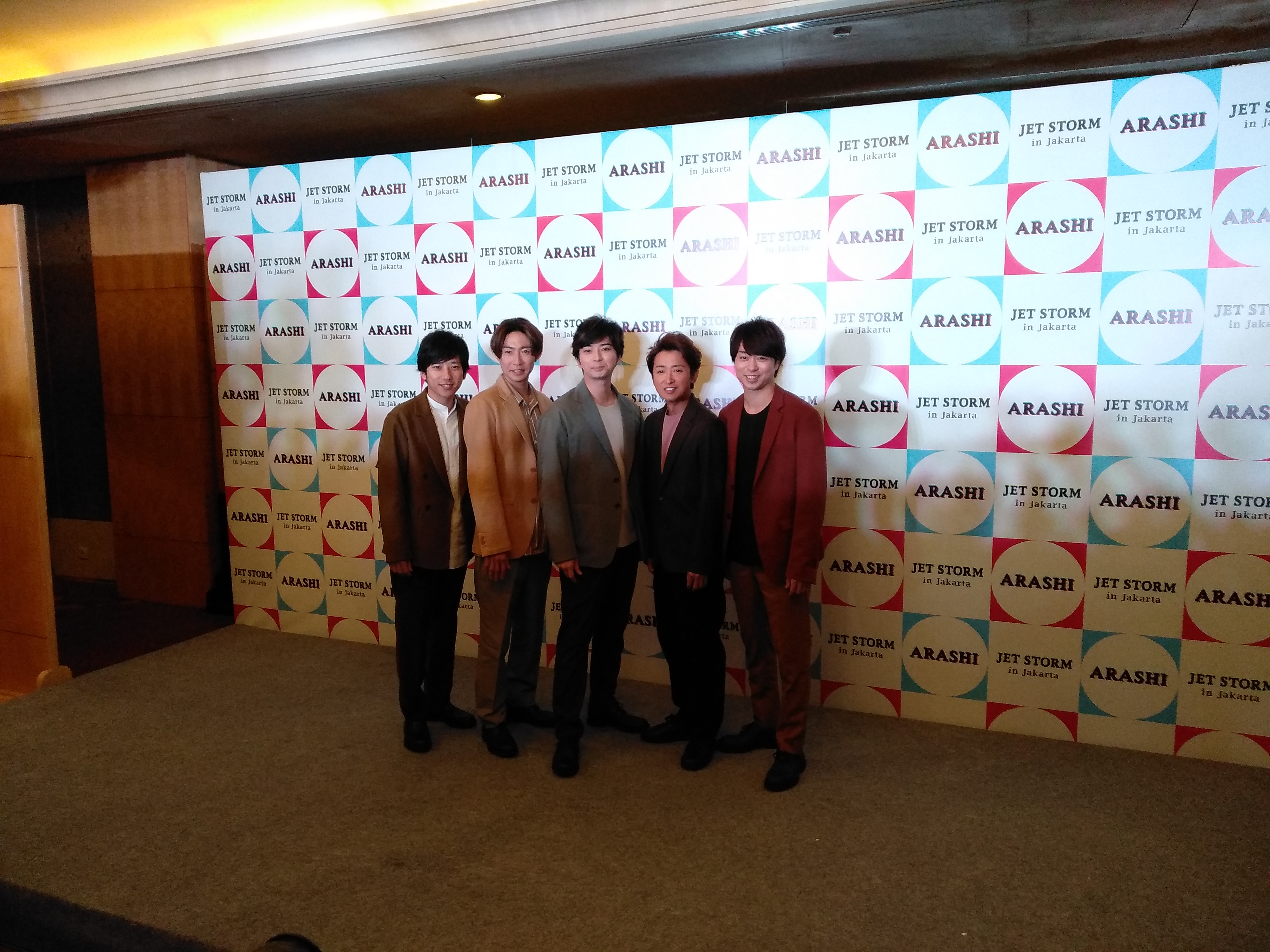 Dokumenter Terakhir Boyband Jepang Arashi