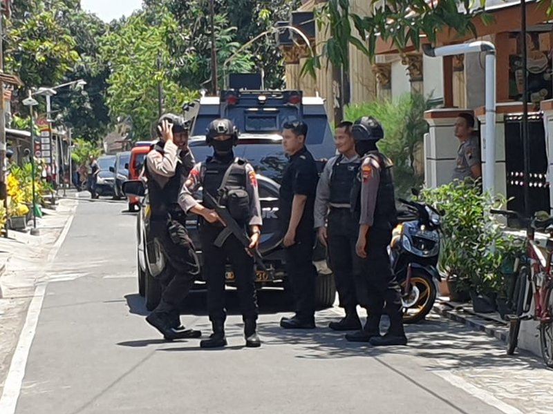 Ilustrasi--Densus 88 Antiteror