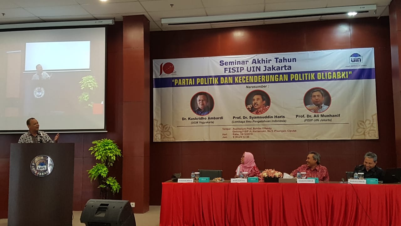 Oligarki Parpol Begal Suara Publik