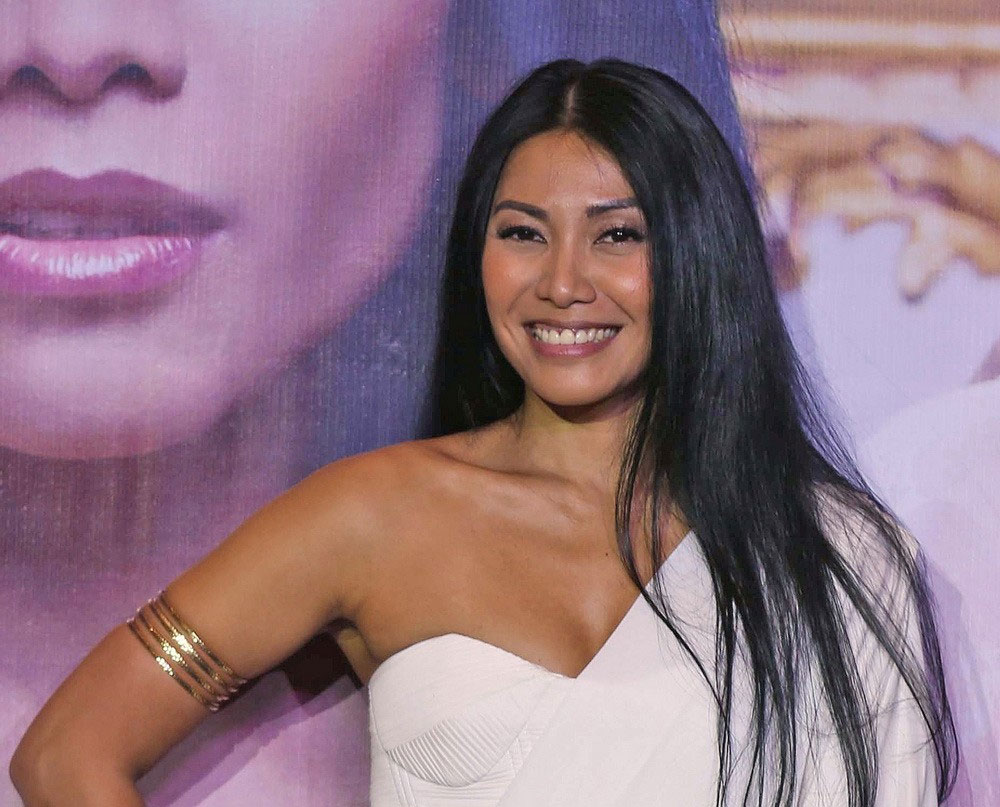 Anggun C Sasmi Logat Indonesia Jadi Daya Tarik