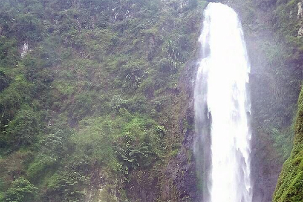Kawasan wisata Curug Citambur 