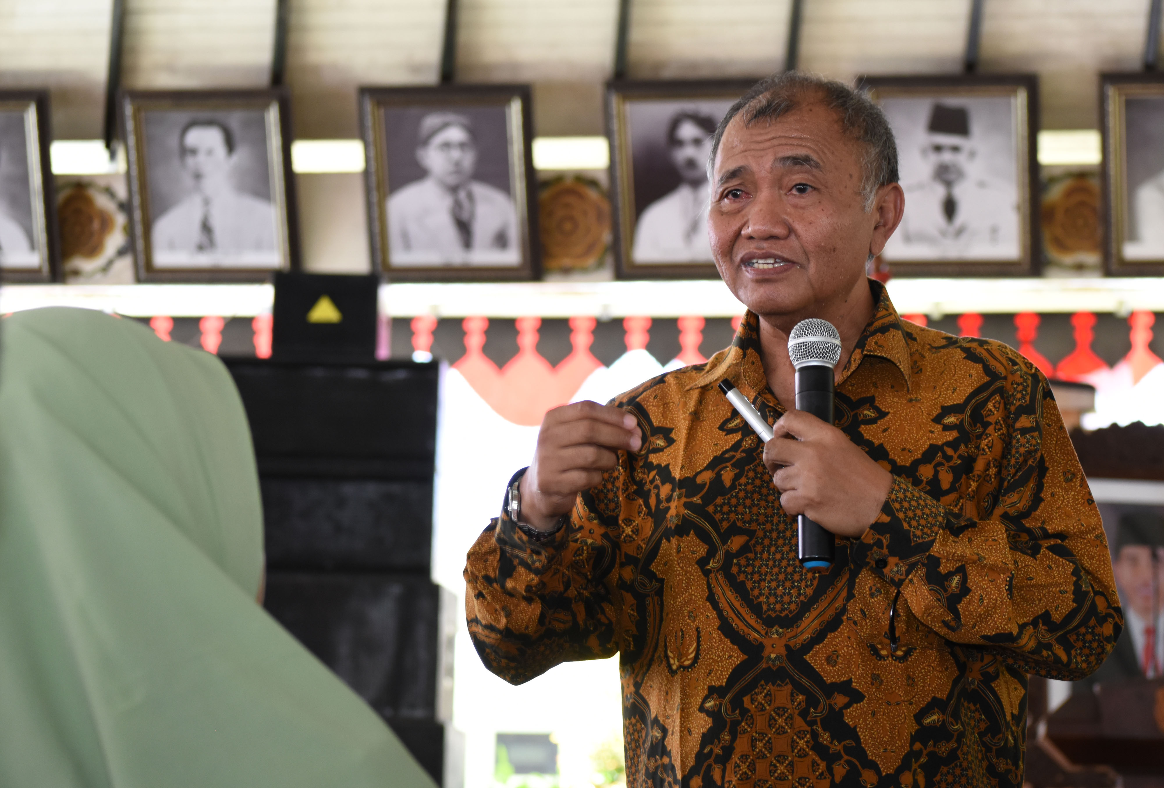 Ketua Komisi Pemberantasan Korupsi Agus Rahardjo