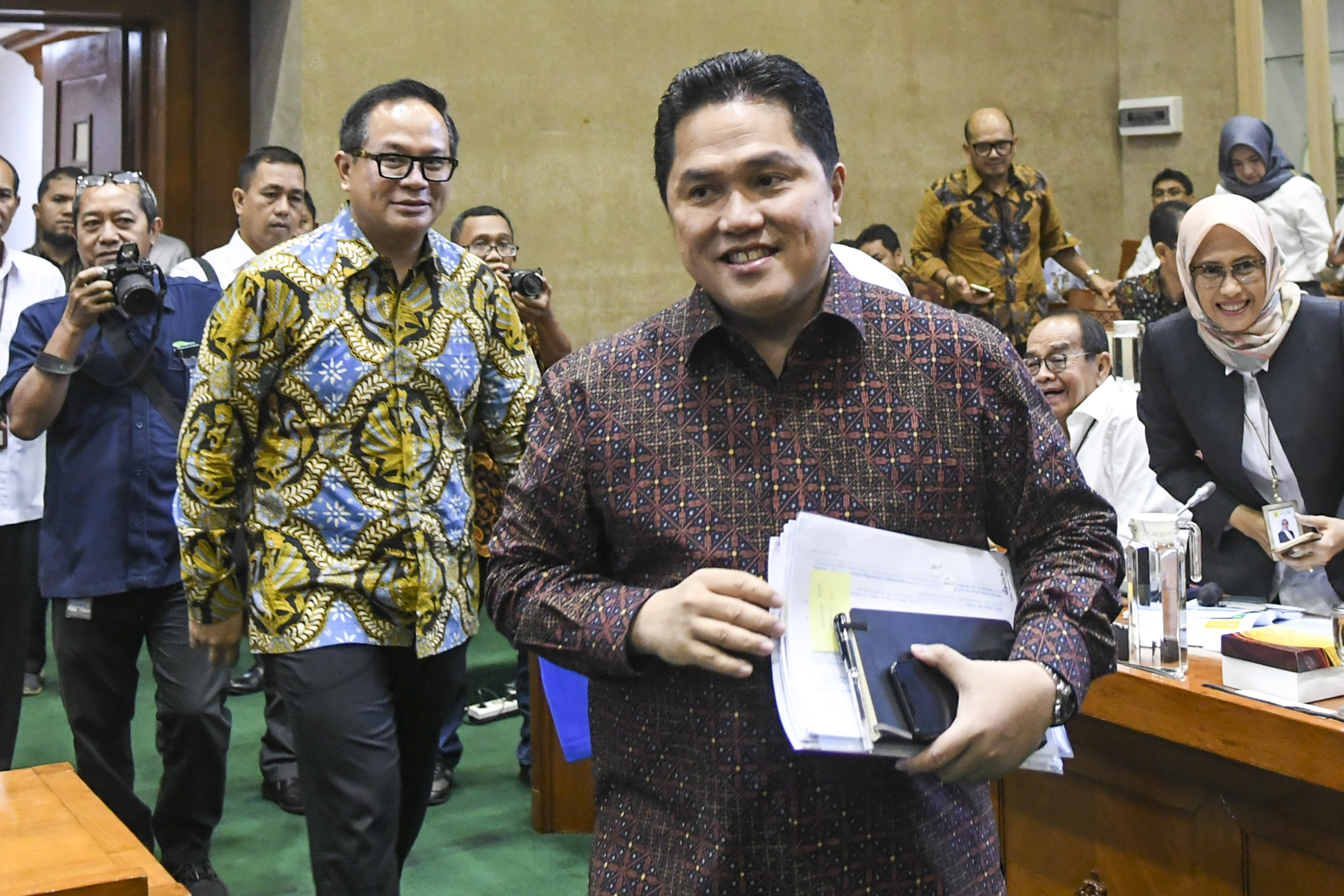 Erick Thohir Bakal Ganti Konsep Superholding Jadi Subholding