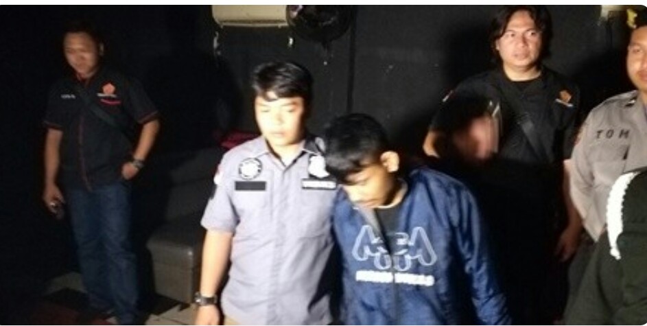 Polisi amankan bandar narkoba di  Diskotik dan karoke Monggo Mas, Jakarta Barat 