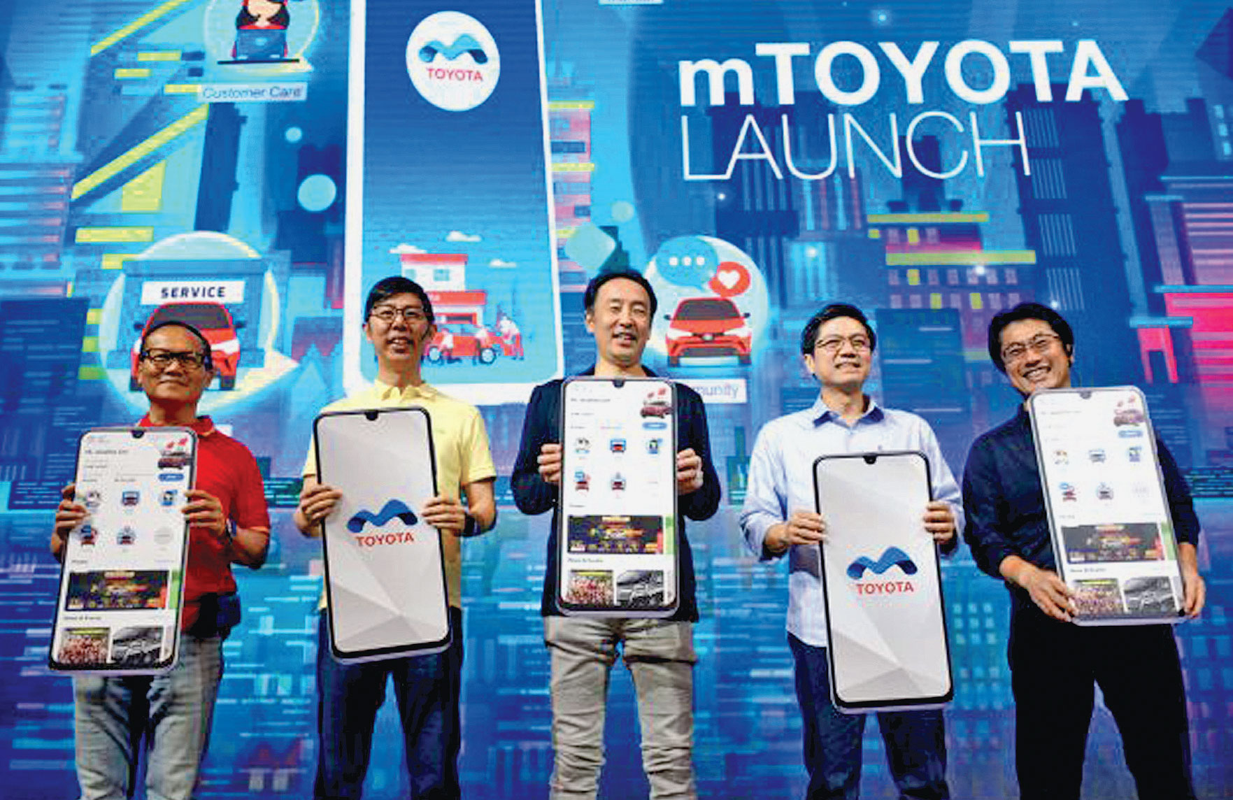 Toyota Luncurkan Aplikasi mTOYOTA