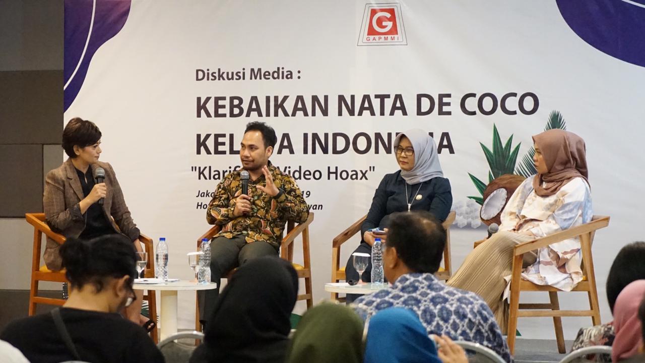 Diskusi soal nata de Coco