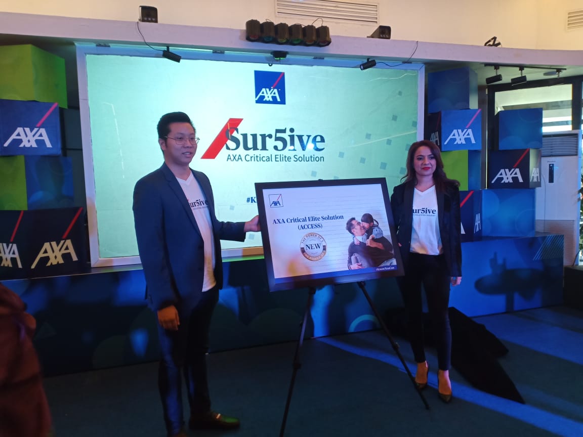 Peluncuran AXA Critical Elite Solution di The Maj Senayan, Jakarta, Kamis (11/12)