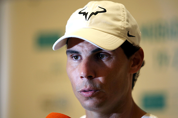 Nadal tak Berambisi Samai Rekor Federer