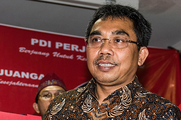 Anggota Komisi A DPRD DKI Gembong Warsono