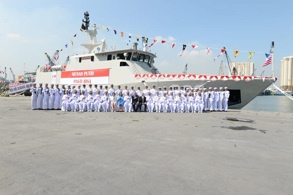 KRI Bubara dan KRI Gulamah Resmi Perkuat TNI AL