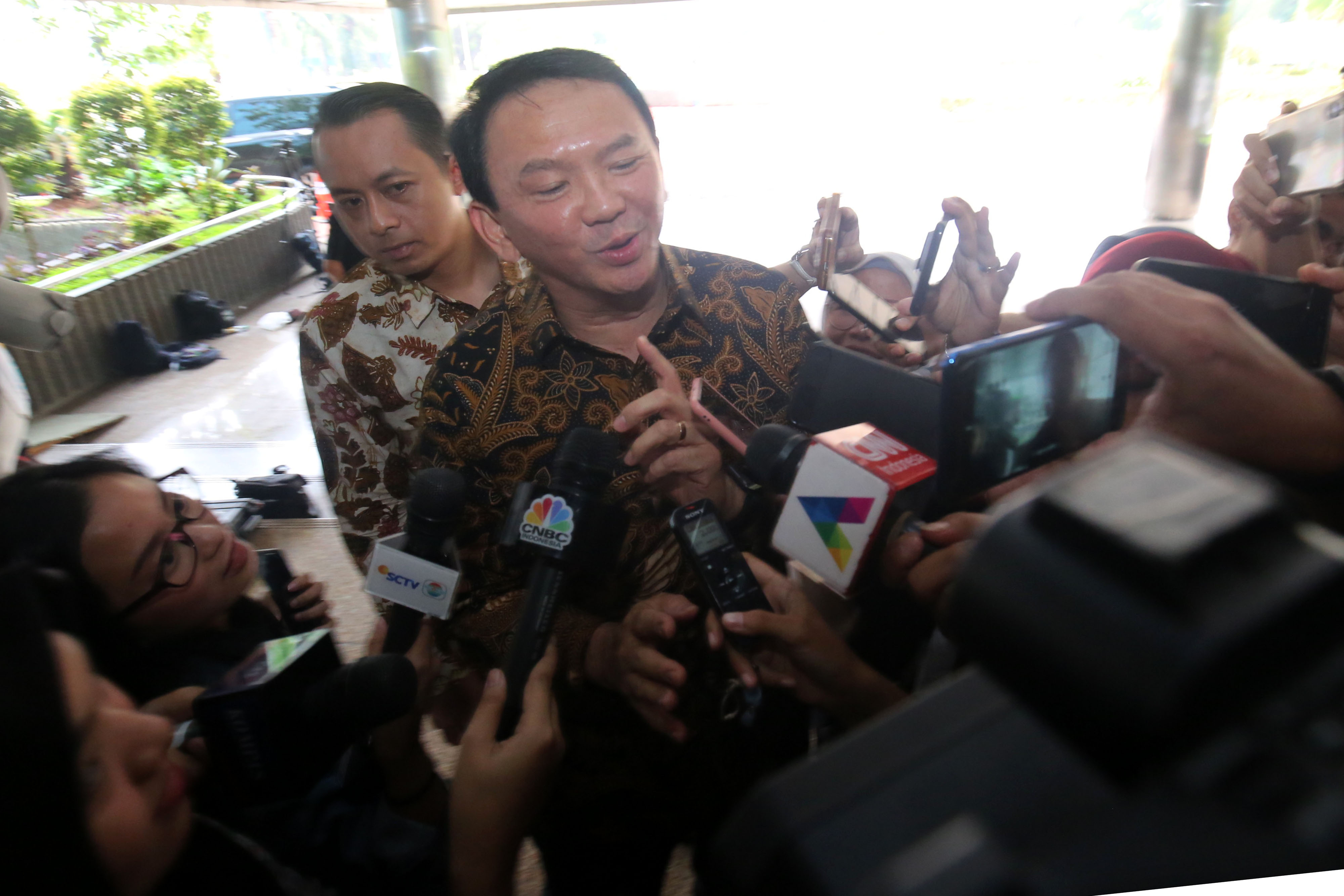 Komisaris Utara Pertamina Basuki Tjahaya Purnama