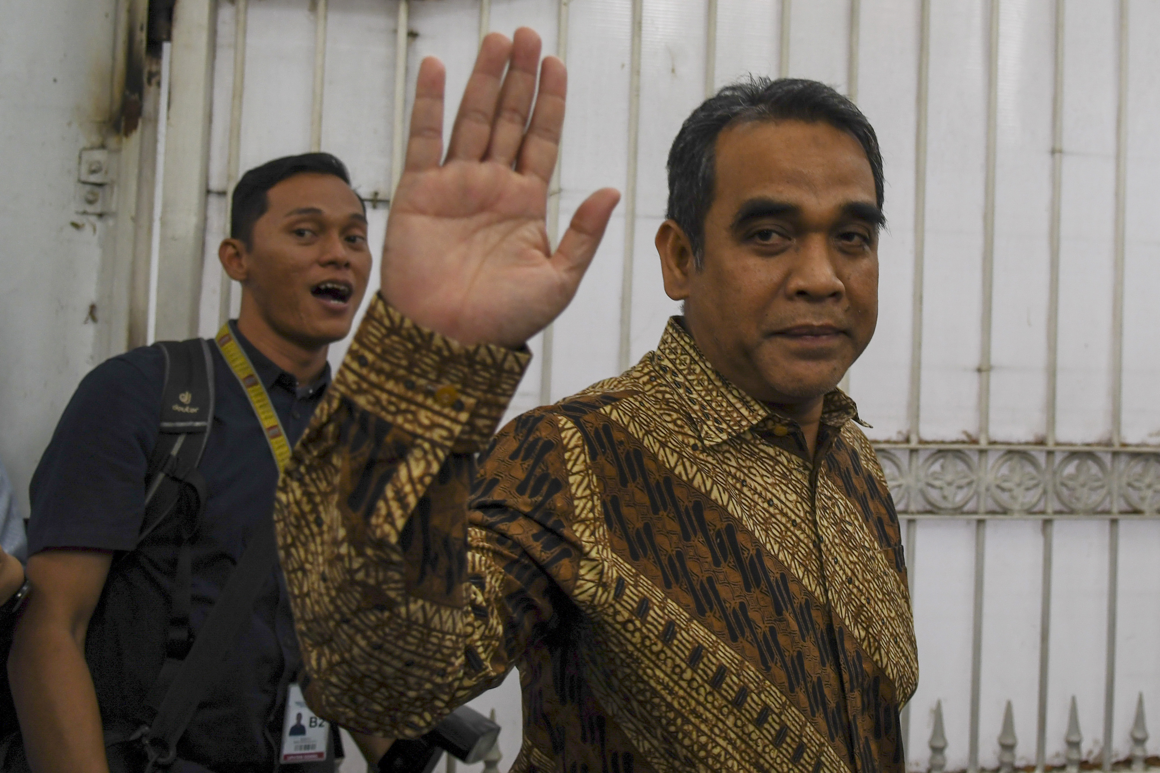 Sekjen Partai Gerindra Ahmad Muzani