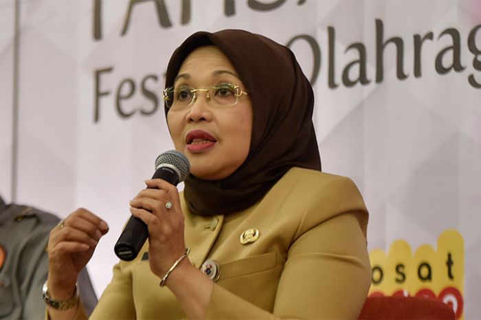 Ketua Pengurus Besar Persatuan Squash Indonesia (PB PSI) baru, Sylvana Murni.