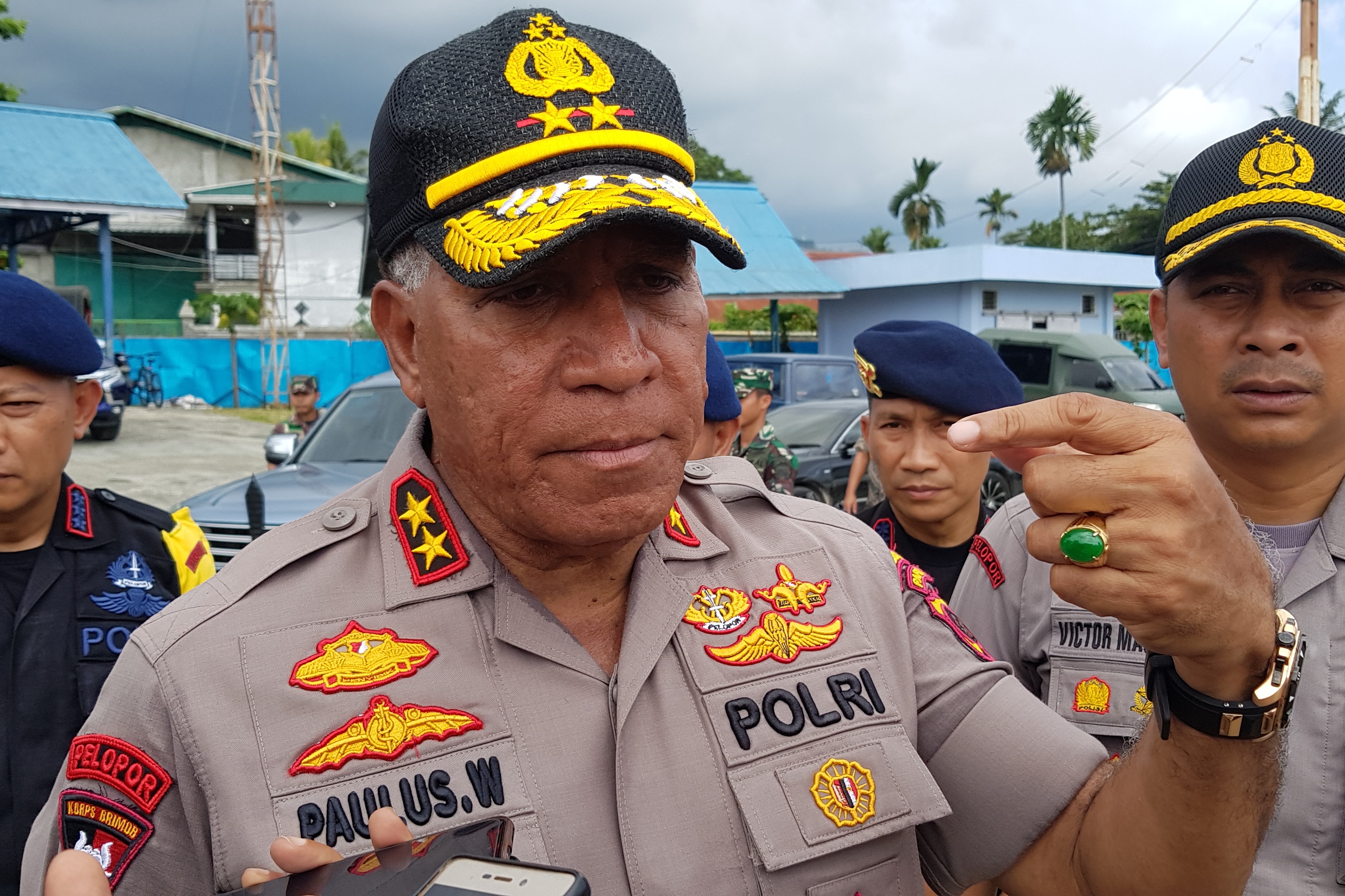 Kapolda Papua Irjen Paulus Waterpauw