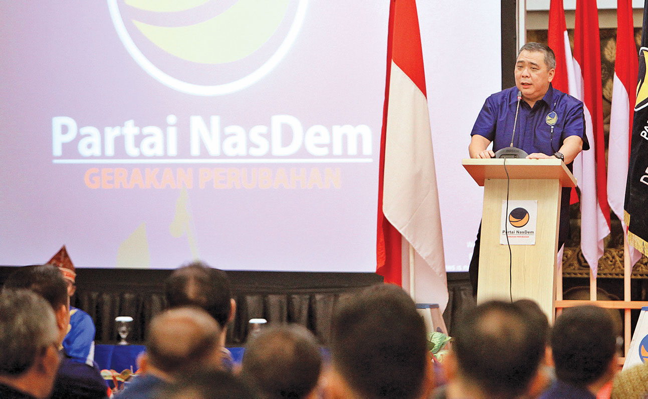 Soal Dana Parpol, NasDem Dahulukan Kepentingan Rakyat