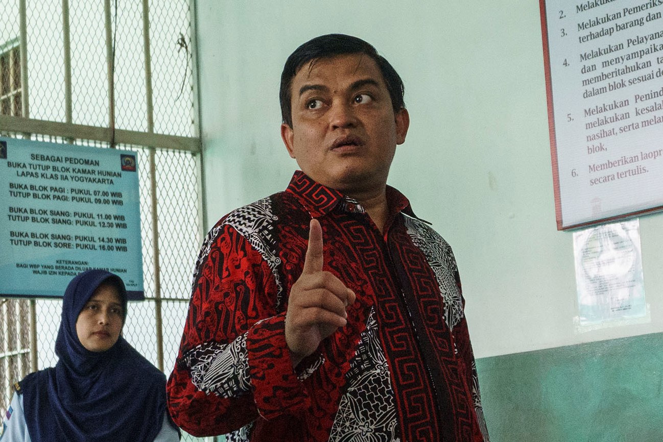 Calon hakim konstitusi Widodo Ekatjahjana 