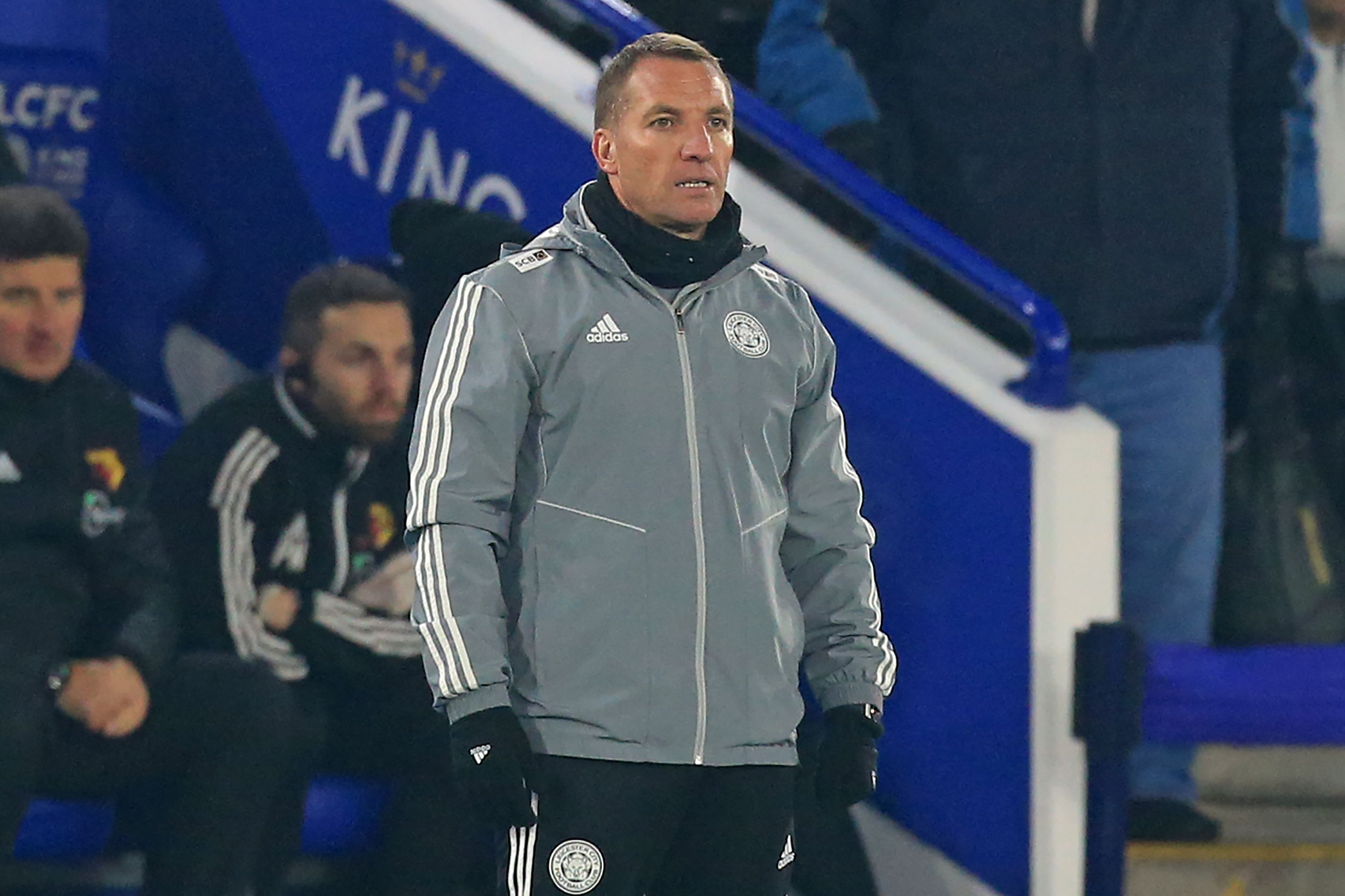 Manajer Leicester City Brendan Rodgers