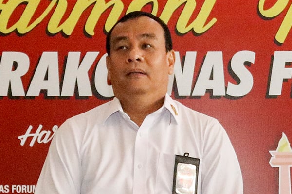 Deputi 1 Bidang Pencegahan, Perlindungan, dan Deradikalisasi BNPT, Mayjen TNI Hendri Paruhuman Lubis