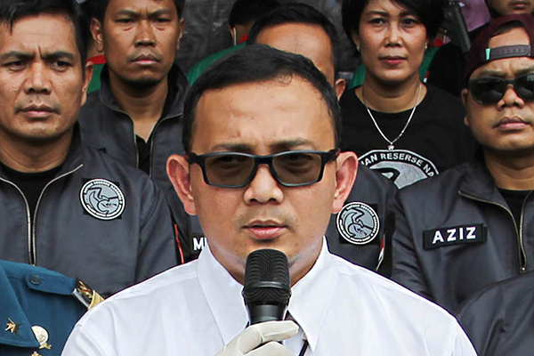 Kasat Narkoba Polres Jakarta Barat AKB Erick Frendiz