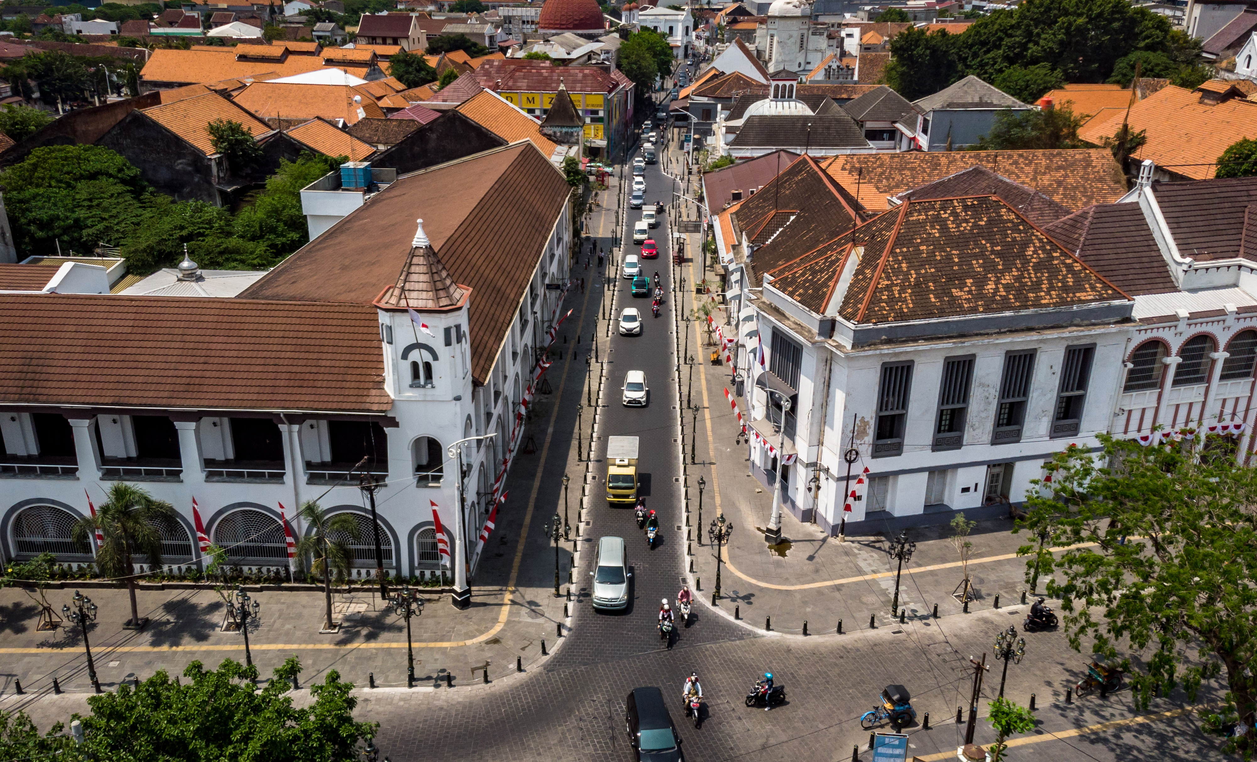 Kawasan kota lama Semarang
