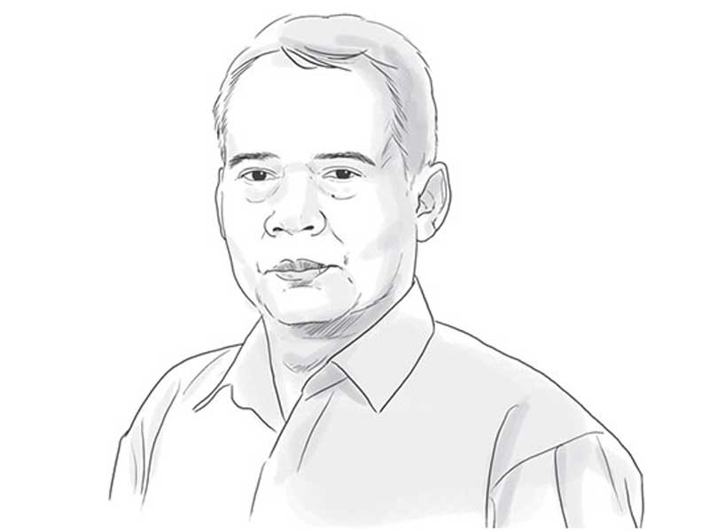 Wartawan Media Indonesia, Adiyanto.