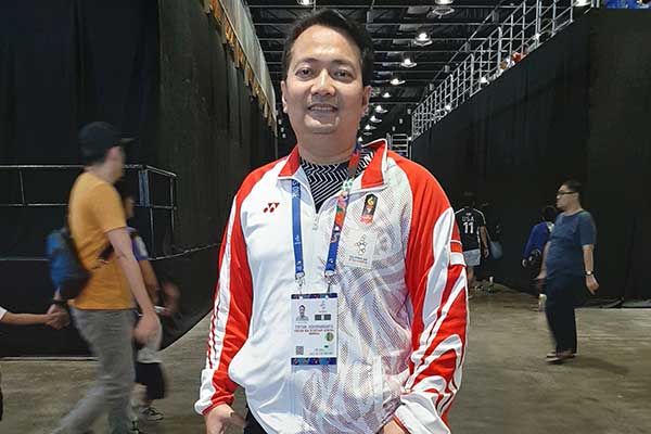 Sekretaris Jenderal Perbakin Firtian Judiswandarta.