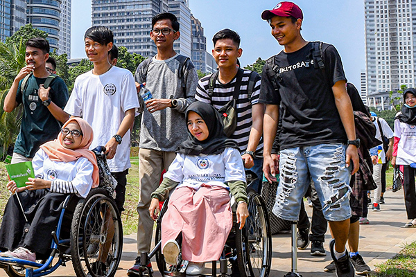 Menghapus Diskriminasi terhadap Penyandang Disabilitas