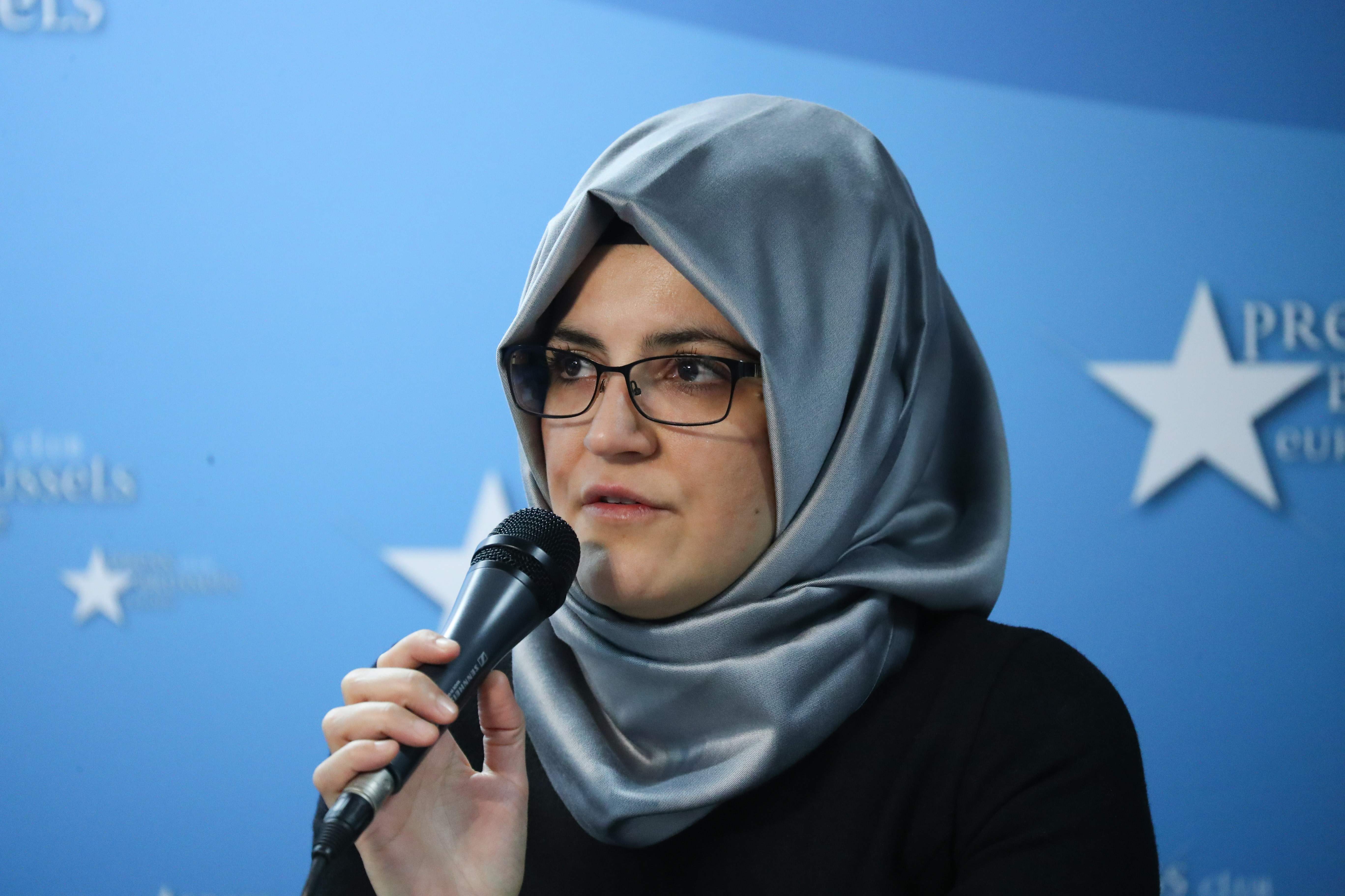 Tunangan Jamal Khashoggi, Hatice Cengiz