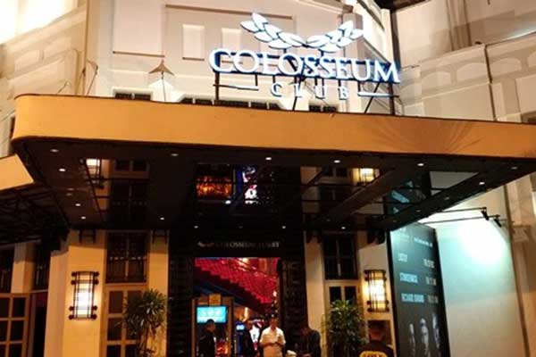 Kelab malam Colosseum.