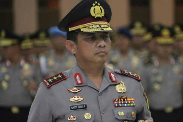 Komjen Gatot Eddy Pramono