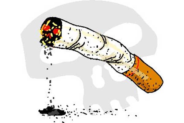 Ilustrasi rokok
